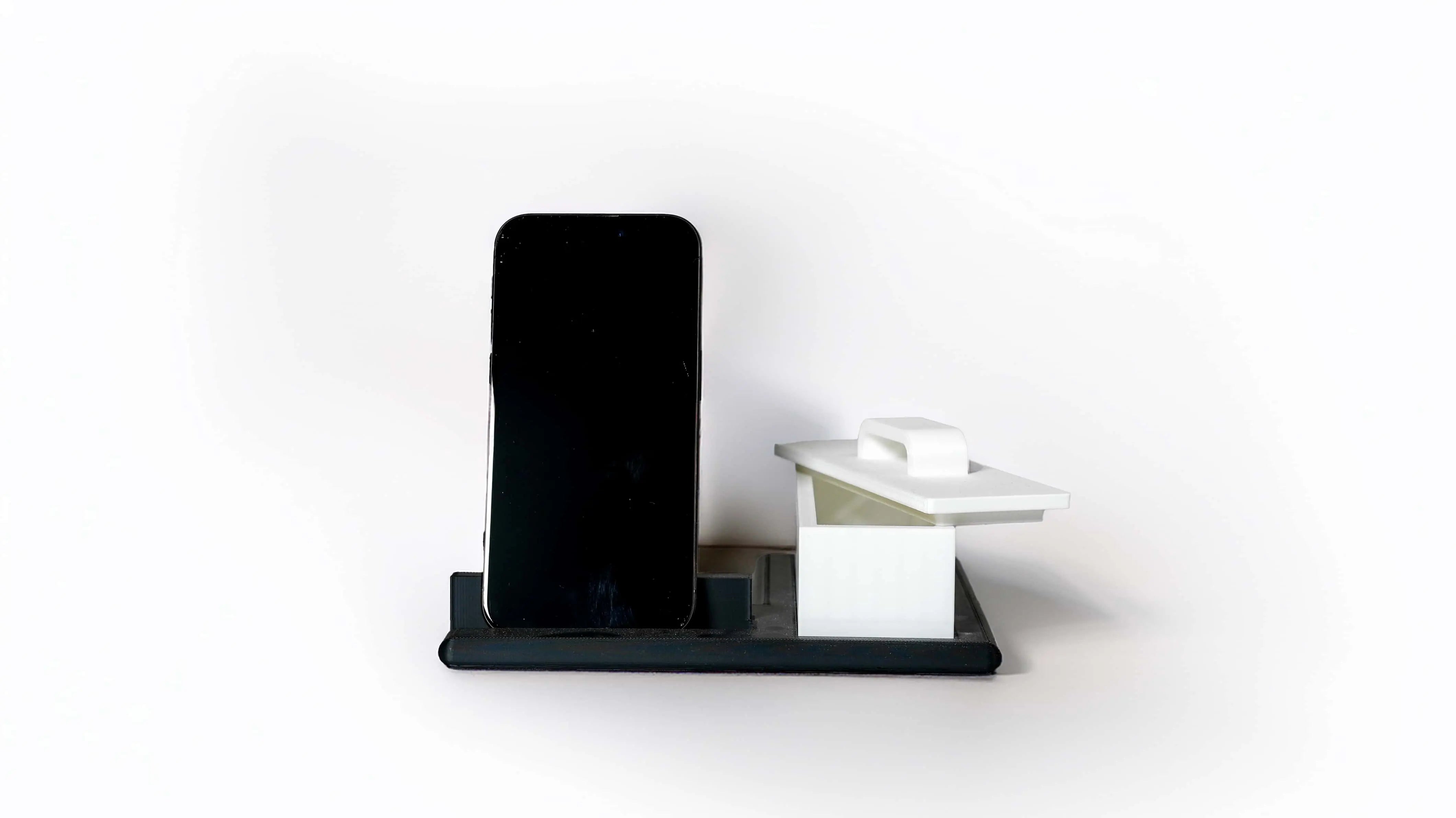 Support de téléphone avec boîte de rangement 3D - 3Dvolution