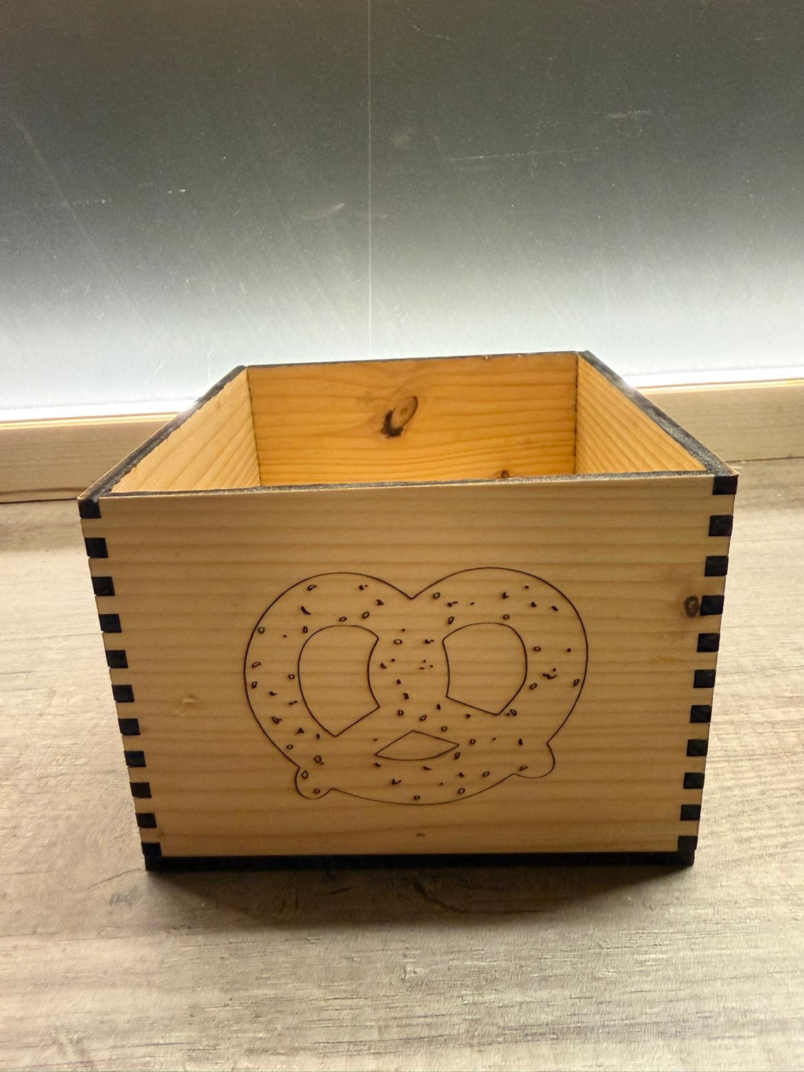Boîte de rangement Alsace en bois - 3Dvolution