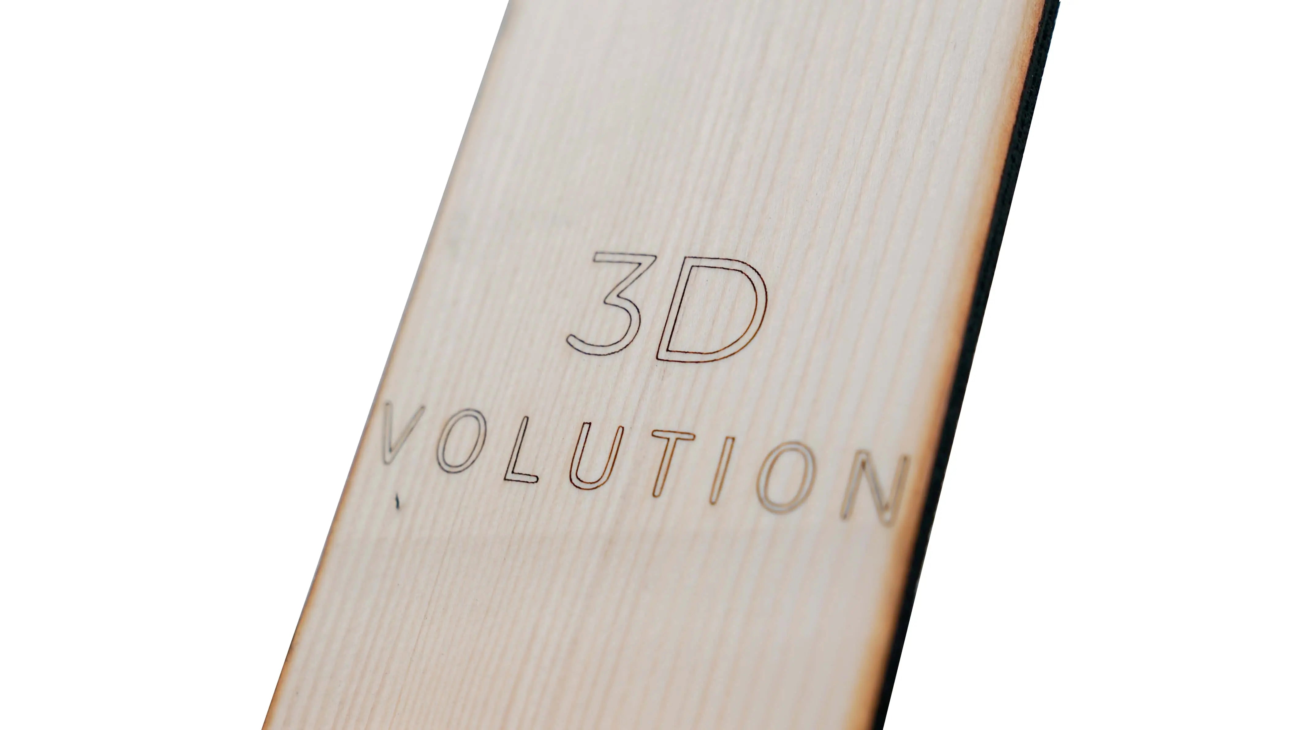 Support de téléphone en bois - 3Dvolution