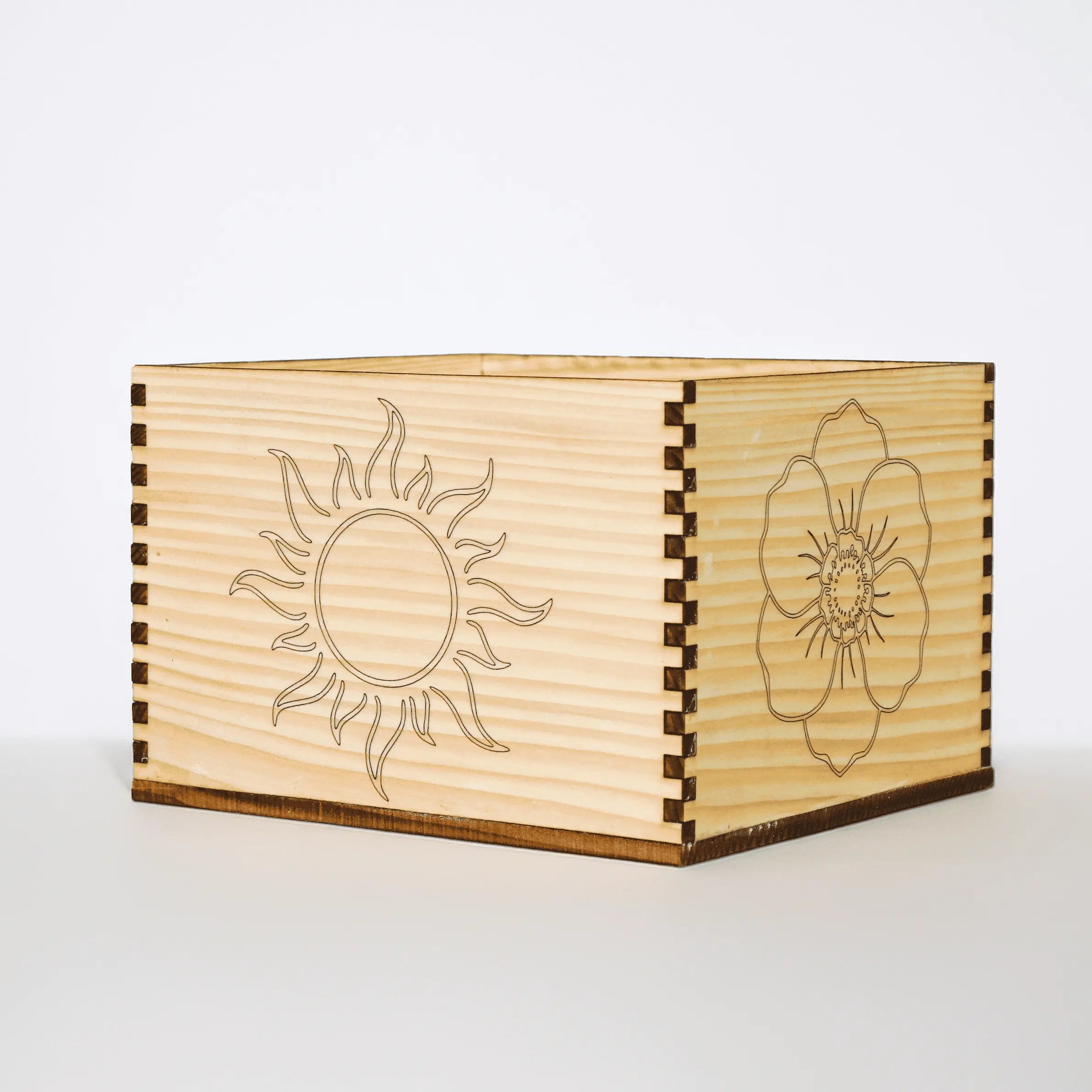 Boîte de rangement en bois - 3Dvolution