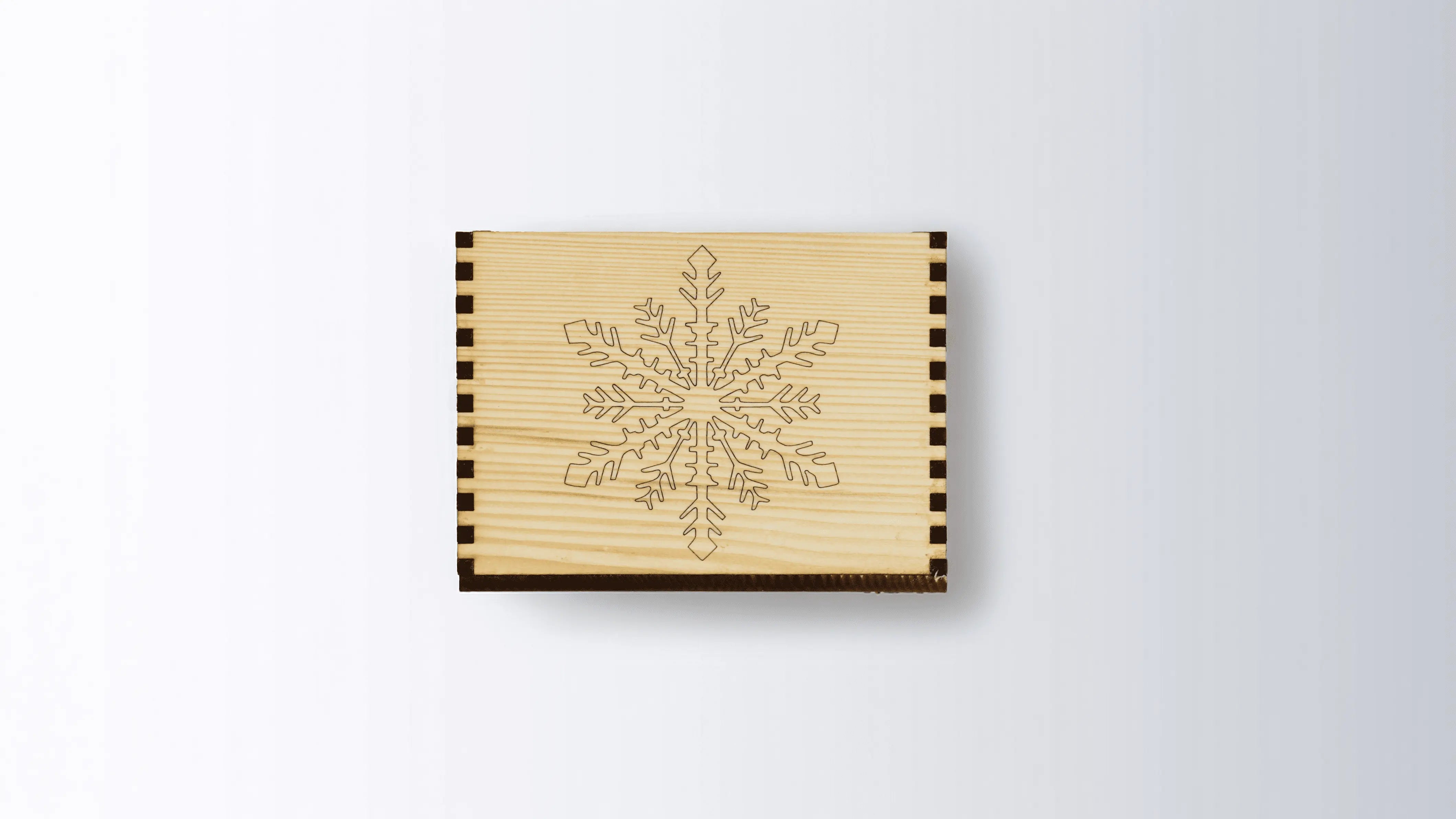 Boîte de rangement en bois - 3Dvolution