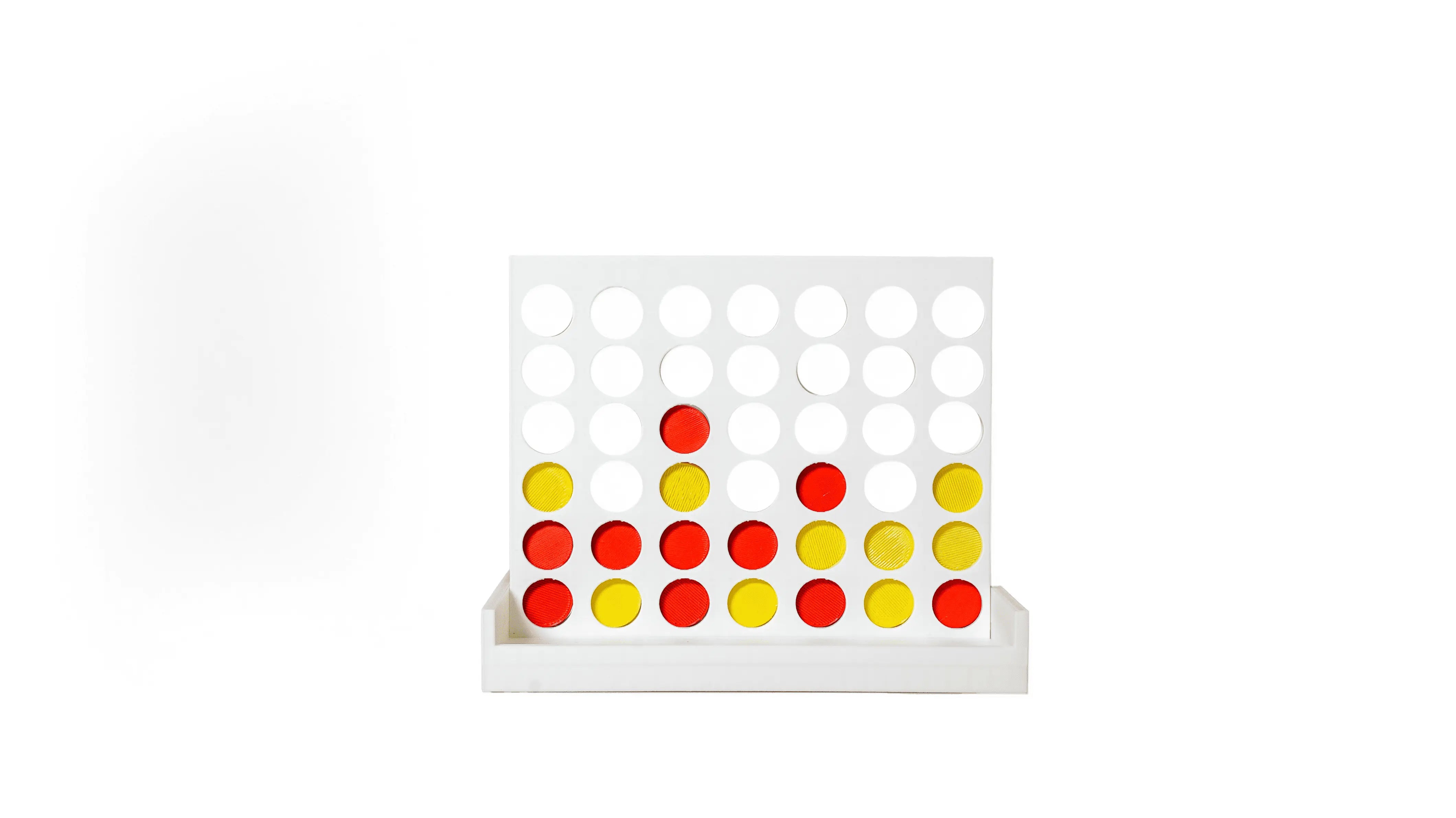 Jeu du puissance 4 en impression 3D - 3Dvolution