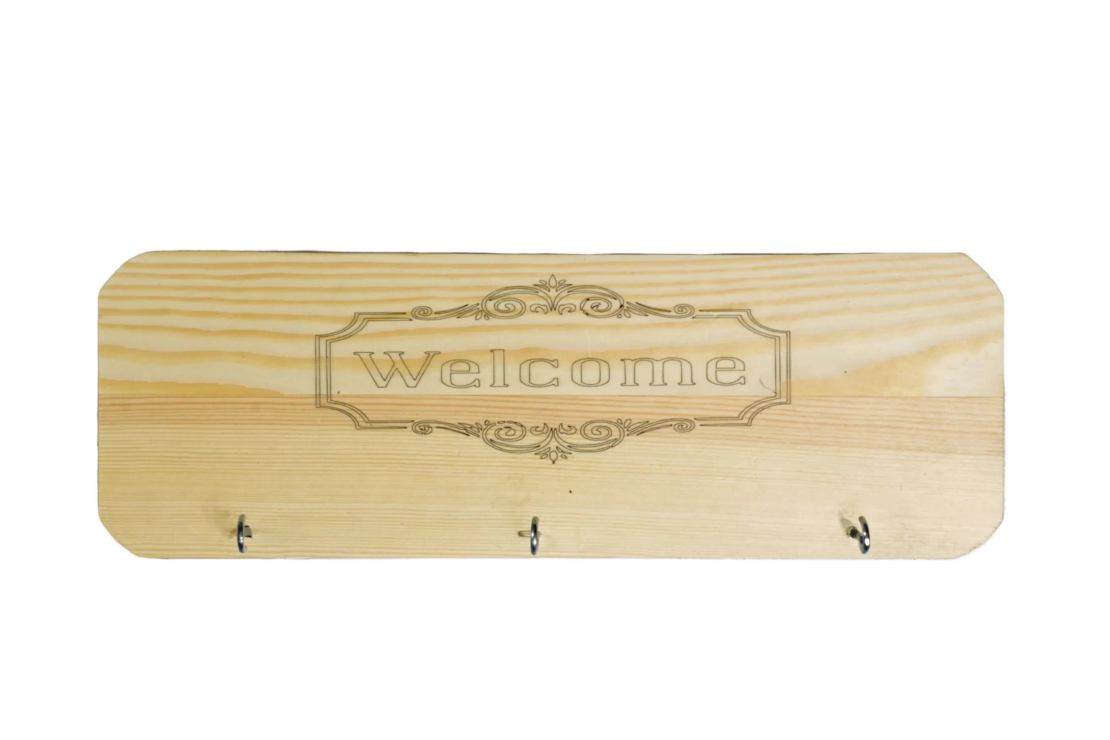 Plaque murale pour attache porte clé - 3Dvolution