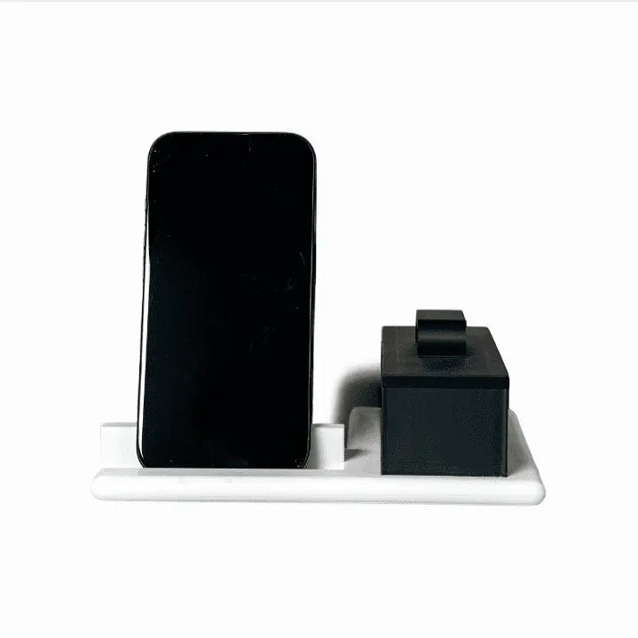 Support de téléphone avec boîte de rangement 3D - 3Dvolution