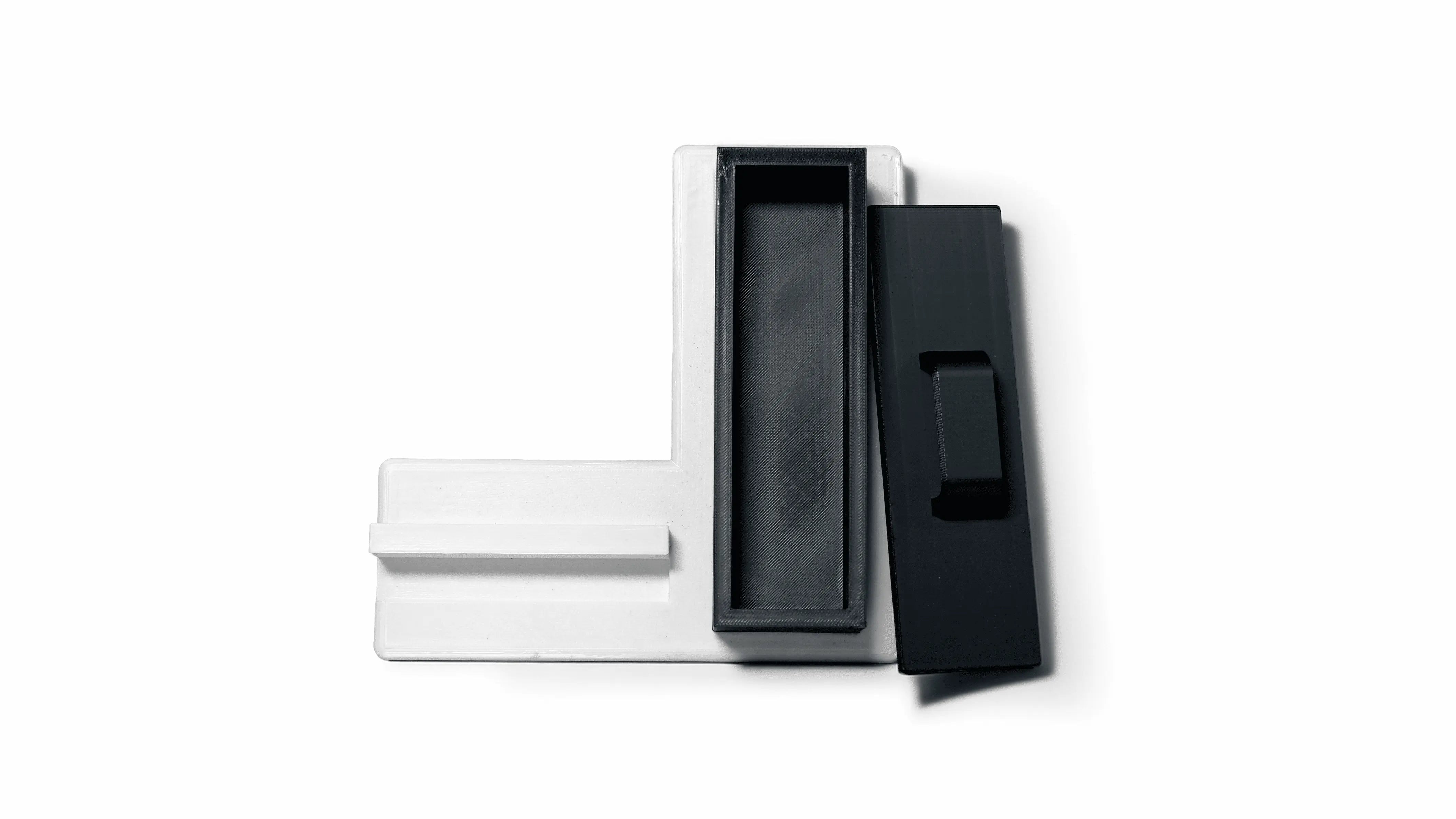 Support de téléphone avec boîte de rangement 3D - 3Dvolution